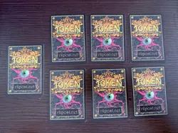 7x Signed Mtg Charmander Elemental Token Card RK Post - Image 2