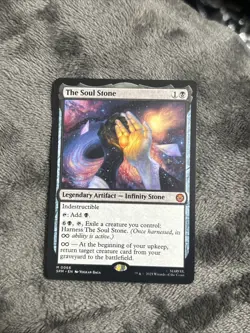 Magic The Gathering Spider-Man The Soul Stone Marvel's Spider-Man Regular M0066 - Image 1