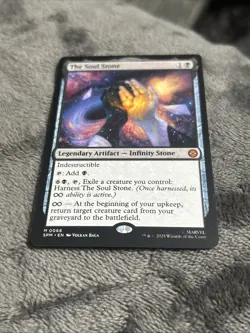 Magic The Gathering Spider-Man The Soul Stone Marvel's Spider-Man Regular M0066 - Image 2