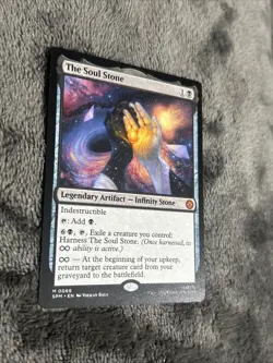 Magic The Gathering Spider-Man The Soul Stone Marvel's Spider-Man Regular M0066 - Image 3