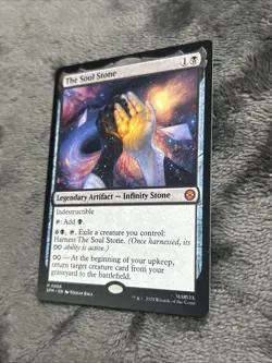 Magic The Gathering Spider-Man The Soul Stone Marvel's Spider-Man Regular M0066 - Image 4
