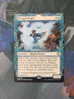 Dragonologist - Showcase | Dragonstorm | NM | MTG - Image 1