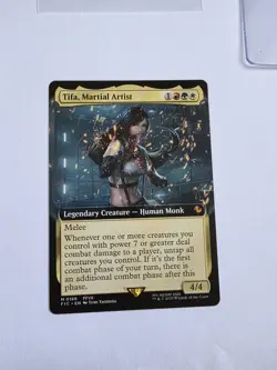 Tifa, Martial Artist (Extended Art) Commander: Final Fantasy Regular - Image 1