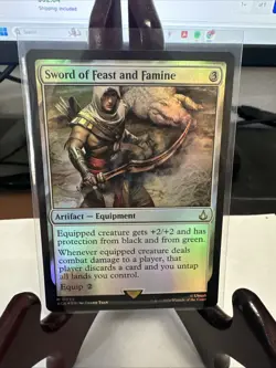 Sword of Feast and Famine Universes Beyond: Assassin's Creed Foil - Image 1
