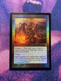 Scion of Draco Retro Frame Foil MTG MH2 Modern Horizons 2 - Image 1