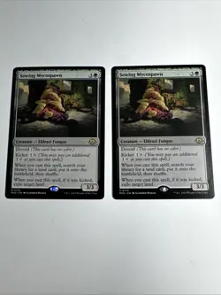 [X2] MTG - Sowing Mycospawn - Regular Rare #170 Modern Horizons 3 - Image 1