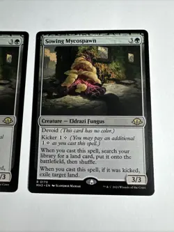 [X2] MTG - Sowing Mycospawn - Regular Rare #170 Modern Horizons 3 - Image 3