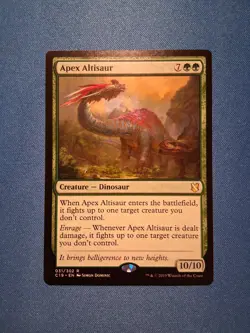 Apex Altisaur Commander 2019 NM Magic MTG - Image 1