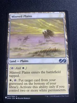 Mistveil Plains - The List - Regular x1 - Image 1