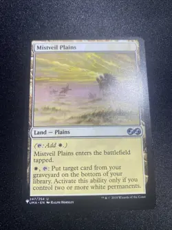 Mistveil Plains - The List - Regular x1 - Image 3