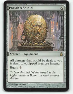 Pariah's Shield Ravnica: City of Guilds Regular MTG - Image 1
