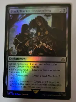 Black Market Connections Universes Beyond: Assassin's Creed Foil - Image 1