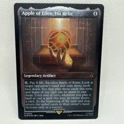 Apple of Eden, Isu Relic (Foil Etched) Universes Beyond: Assassin's Creed NM - Image 1