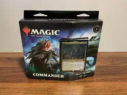 Reap The Tides Commander Deck 2020 Commander Legends Magic The Gathering - Image 1