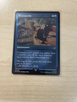 Propaganda (Foil Etched) Universes Beyond: Assassin's Creed Foil - Image 1