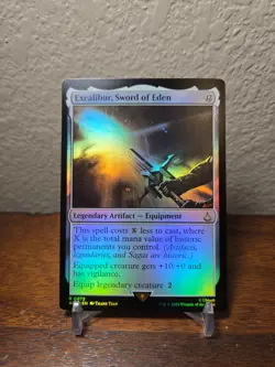 Excalibur, Sword of Eden MTG Universes Beyond: Assassin's Creed Foil - Image 1