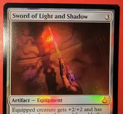 MAGIC, MTG: SWORD OF LIGHT AND SHADOW/ACR /MYTHIC #0100/ NM, FOIL FINISH - Image 2