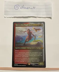 Kassandra, Eagle Bearer (Foil Etched) Universes Beyond: Assassin's Creed Foil - Image 1