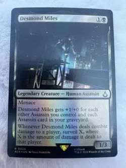 Desmond Miles Foil - ACR 0024 - NM - MTG Magic - Image 1