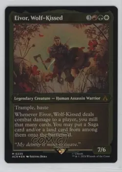 Eivor Wolf-Kissed (Etched Foil) Foil #0235 - Image 1