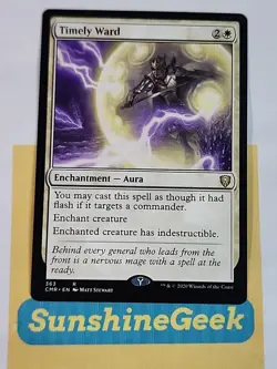 Timely Ward Commander Legends Regular - Image 1