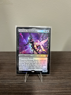 MTG Marvel's Spider-Man Gwenom, Remorseless Marvel's Spider-Man Foil - Image 1