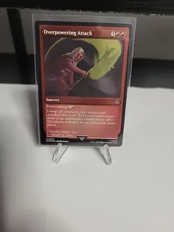 Overpowering Attack (Foil Etched) Universes Beyond: Assassin's Creed Foil - Image 1