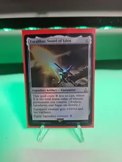 Excalibur, Sword of Eden Universes Beyond: Assassin's Creed Foil - Image 1