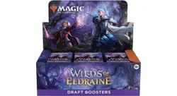 Magic The Gathering Wilds of Eldraine Draft Booster Display Box (36 Packs) 195166231631 - Image 1