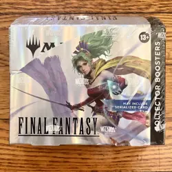 Magic the Gathering x Final Fantasy Collector Booster Box - SEALED - New - Image 1