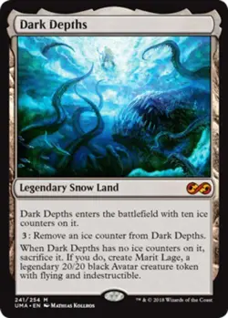 [1x] Dark Depths Near Mint, English Ultimate Masters MTG Magic - Image 1