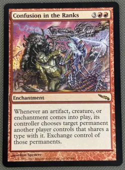 MTG Confusion in the Ranks Mirrodin - Image 1
