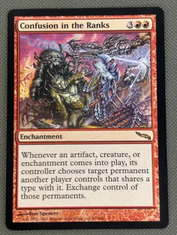 MTG Confusion in the Ranks Mirrodin - Image 2