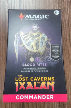 The Lost Caverns of Ixalan Commander Deck - Blood Rites 195166230245 - Image 1