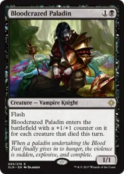 Bloodcrazed Paladin Light Play, English Magic the Gathering MTG Ixalan - Image 1