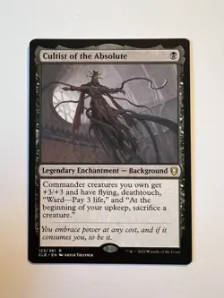 Cultist of the Absolute - MTG Commander Legends: Battle for Baldur's Gate - NM - Image 1