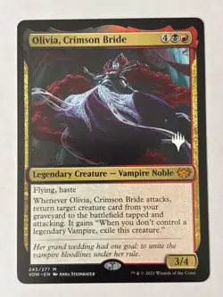 Olivia, Crimson Bride (Promo Pack) - MTG - LP Magic - Image 1