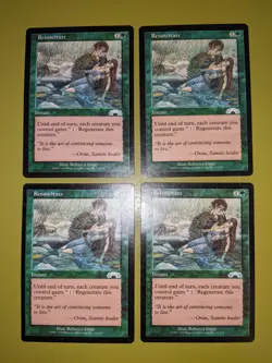 Resuscitate x4 Exodus 4x Playset Magic the Gathering MTG - Image 1