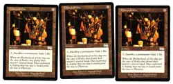 Claws of Gix - Urza's Saga 1998 MTG Artifact Uncommon NP X 3 B - Image 1