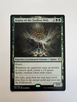 Arasta of the Endless Web - MTG Theros Beyond Death - NM - Image 1
