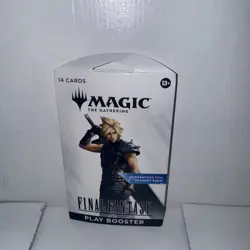 Magic The Gathering Final Fantasy Play Booster MTG - FACTORY SEALED - Image 1