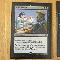 Magic the Gathering Mono Black value Pack NM As seen *COMMANDER 12x - Image 2