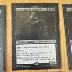 Magic the Gathering Mono Black value Pack NM As seen *COMMANDER 12x - Image 3