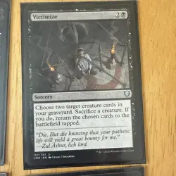 Magic the Gathering Mono Black value Pack NM As seen *COMMANDER 12x - Image 4
