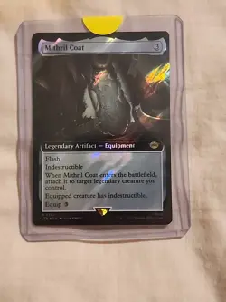 Mithril Coat (Extended Art) (Surge Foil) Universes Beyond: the Lord of the... - Image 1