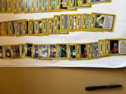 Pokemon Cards 122 Card Lot: assortment of years and cards some duplicates in lot - Image 1