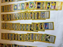 Pokemon Cards 122 Card Lot: assortment of years and cards some duplicates in lot - Image 2