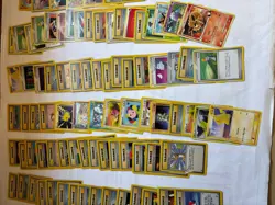 Pokemon Cards 122 Card Lot: assortment of years and cards some duplicates in lot - Image 3