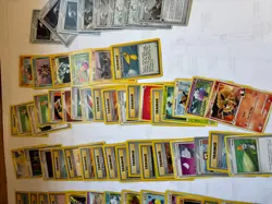Pokemon Cards 122 Card Lot: assortment of years and cards some duplicates in lot - Image 4