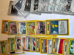 Pokemon Cards 122 Card Lot: assortment of years and cards some duplicates in lot - Image 5